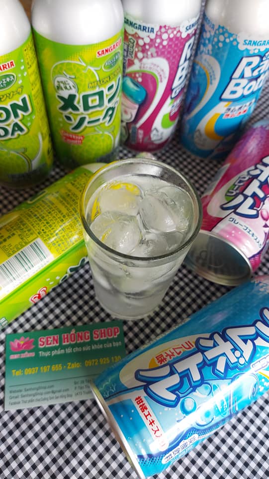 Nước Soda Sangari Nhật Bản 500ml-470
