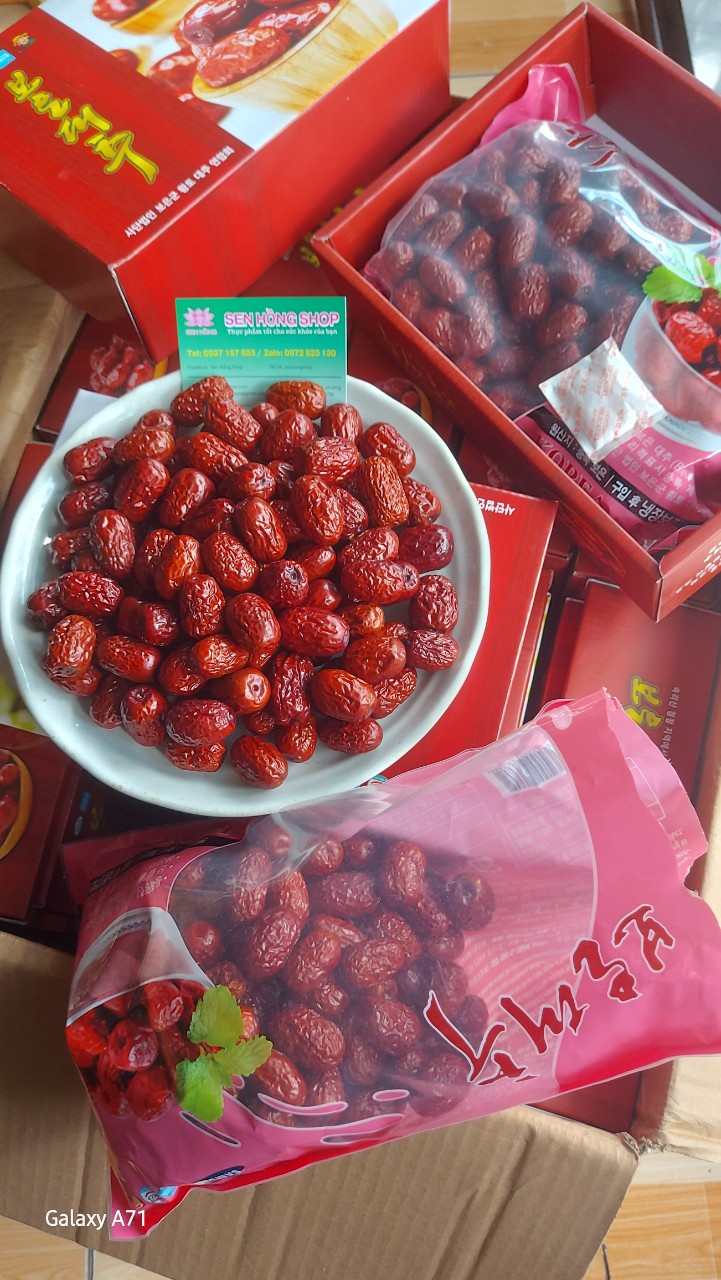 Táo Đỏ Sấy Khô Hàn Quốc Hộp 1kg-363