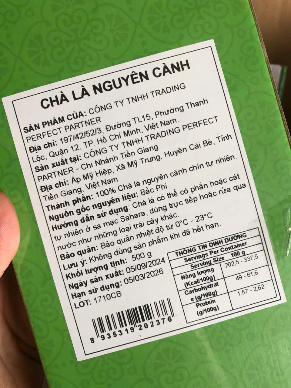 Chà Là Nguyên Cành Sanwan Tunisia Mua Ở Đâu?