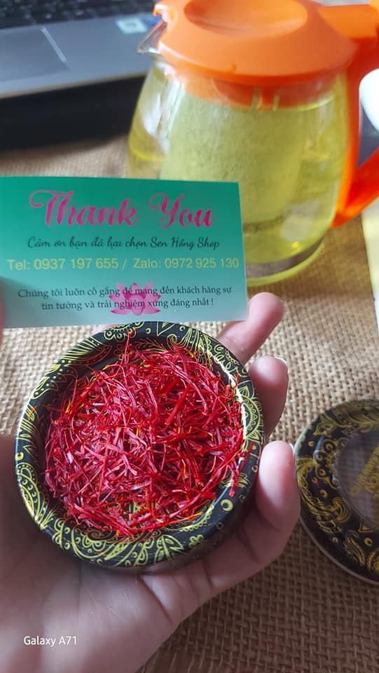 Công dụng làm đẹp của Saffron: