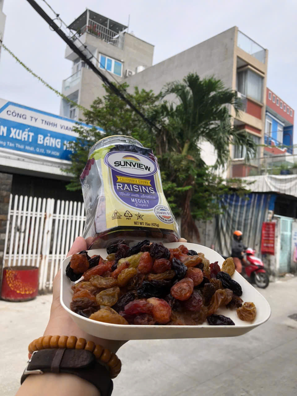 🌟 NHỮNG LỢI ÍCH TUYỆT VỜI CỦA NHO KHÔ RAISINS