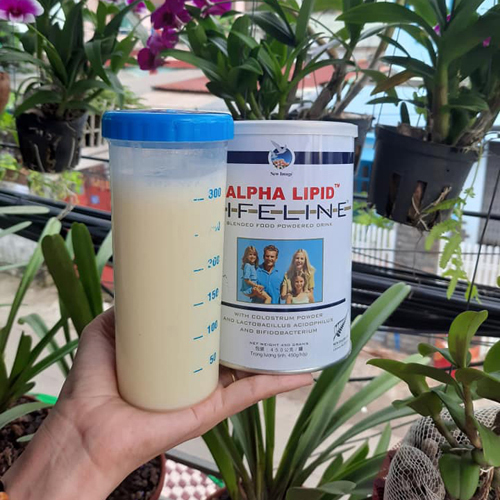 sữa Non Alpha Lipid Hộp 450g