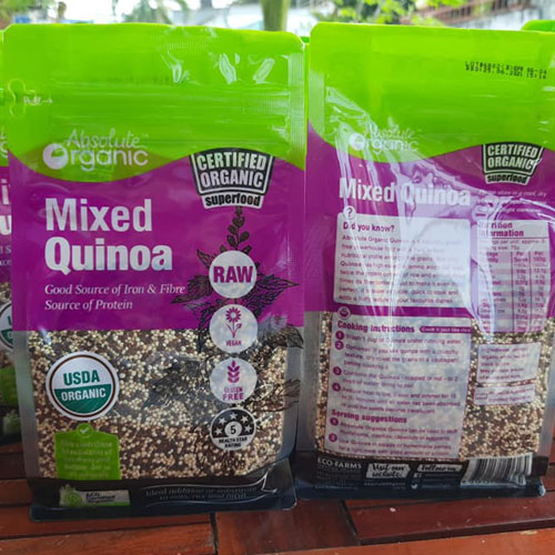 Hạt diêm mạch (Quinoa 3 màu) 400g