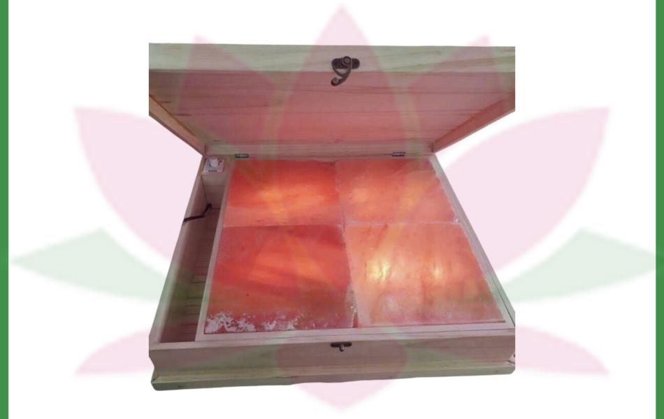 Bàn Thiền Đá Muối Himalaya