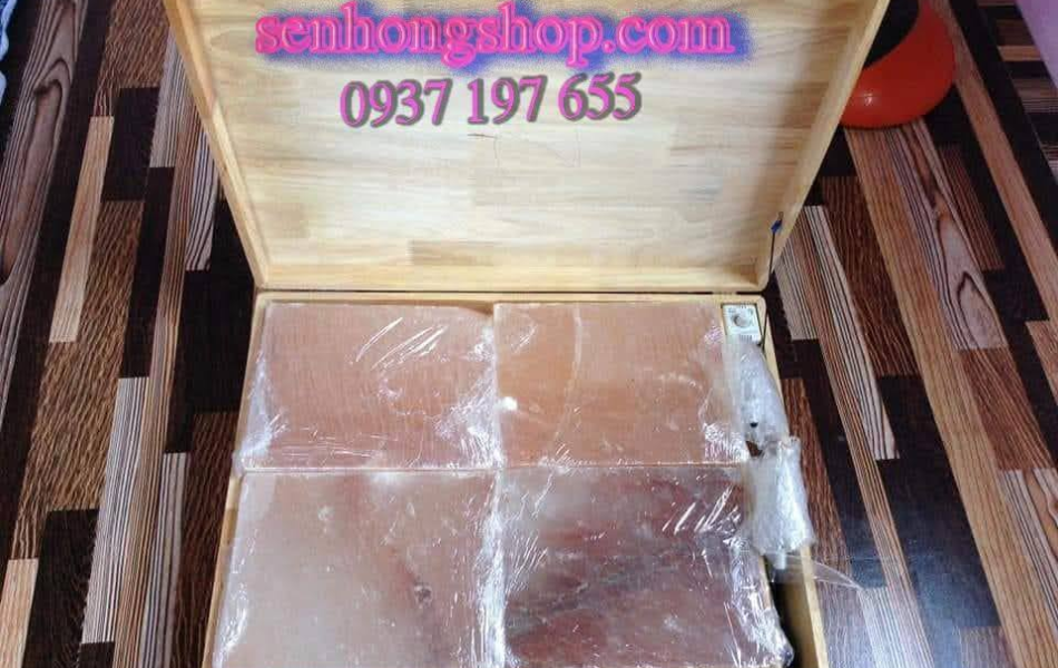 Bàn Thiền Đá Muối Himalaya