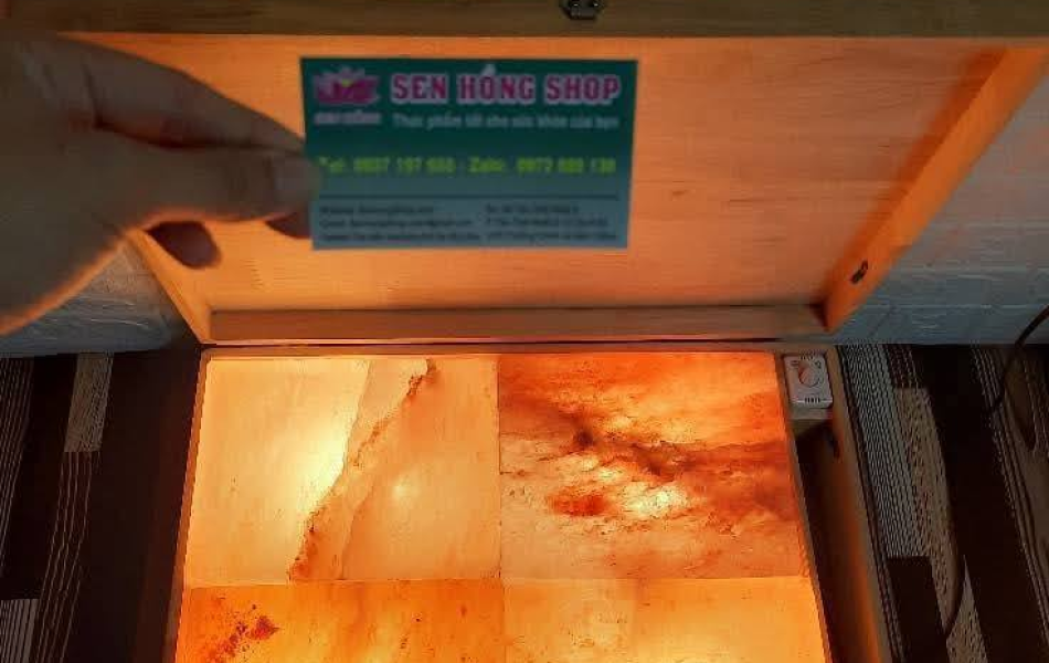 Bàn Thiền Đá Muối Himalaya