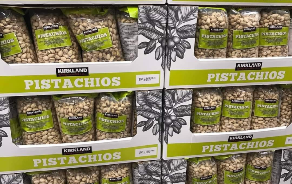 Hạt Dẻ Cười Kirkland Pistachios 1,36kg Của Mỹ