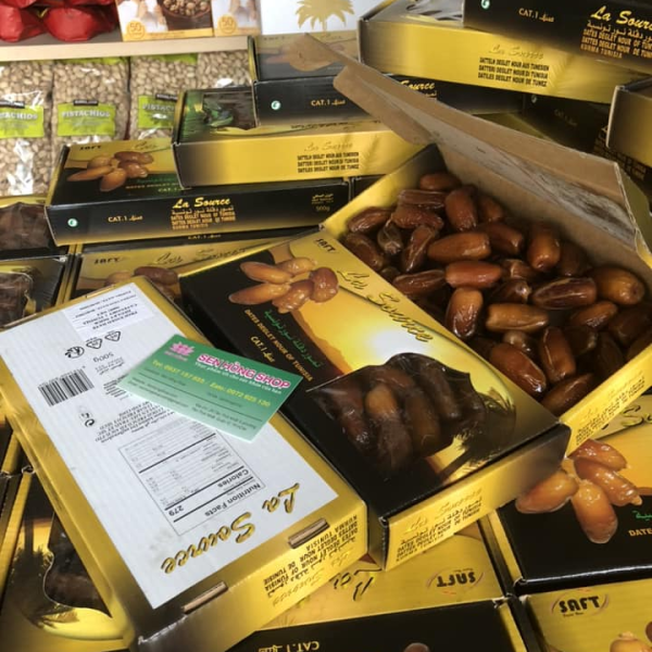 Chà Là Lạc Đà Sấy La Source Dates Deglet Nour Of Tunisia 500g