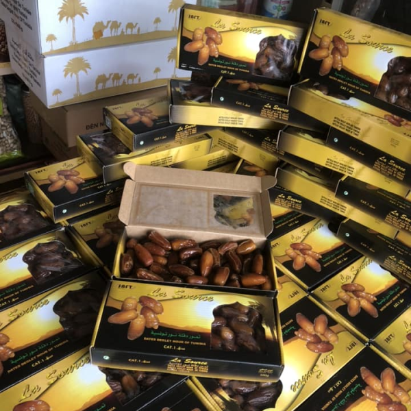 Chà Là Lạc Đà Sấy La Source Dates Deglet Nour Of Tunisia 500g