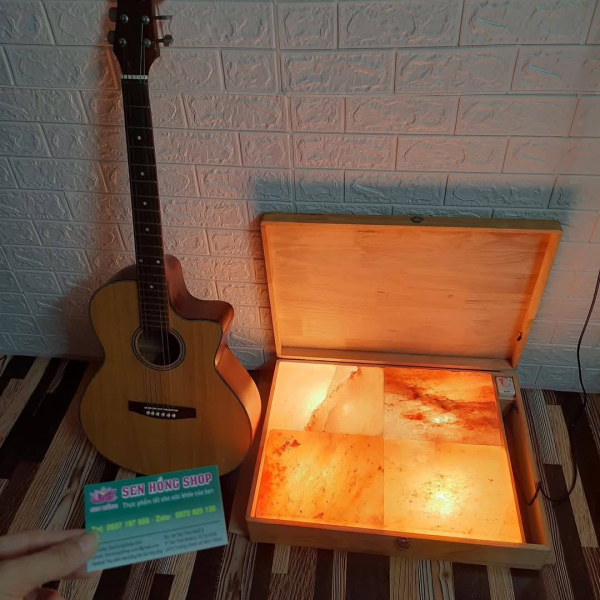 Bàn Thiền Đá Muối Himalaya