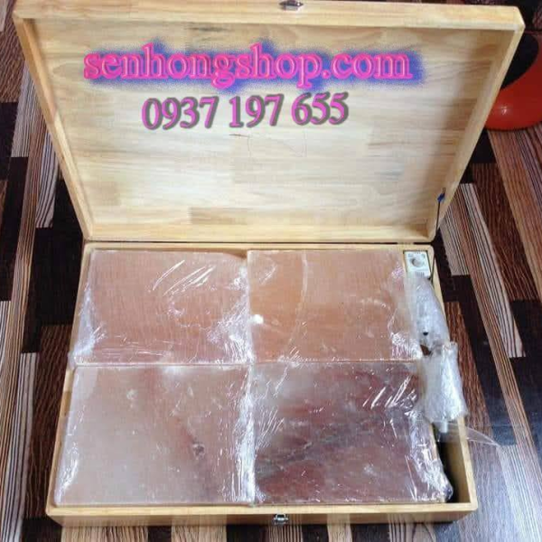 Bàn Thiền Đá Muối Himalaya