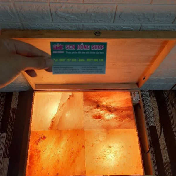Bàn Thiền Đá Muối Himalaya