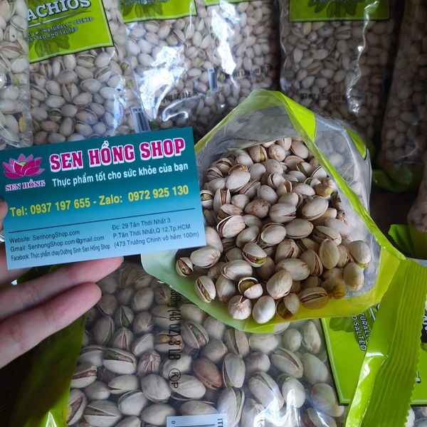 Hạt Dẻ Cười Kirkland Pistachios 1,36kg Của Mỹ
