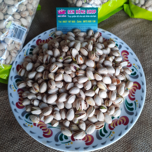 Hạt Dẻ Cười Kirkland Pistachios 1,36kg Của Mỹ