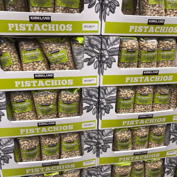 Hạt Dẻ Cười Kirkland Pistachios 1,36kg Của Mỹ