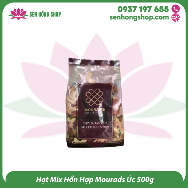 Hạt Mix Hỗn Hợp Mourads Túi 500g