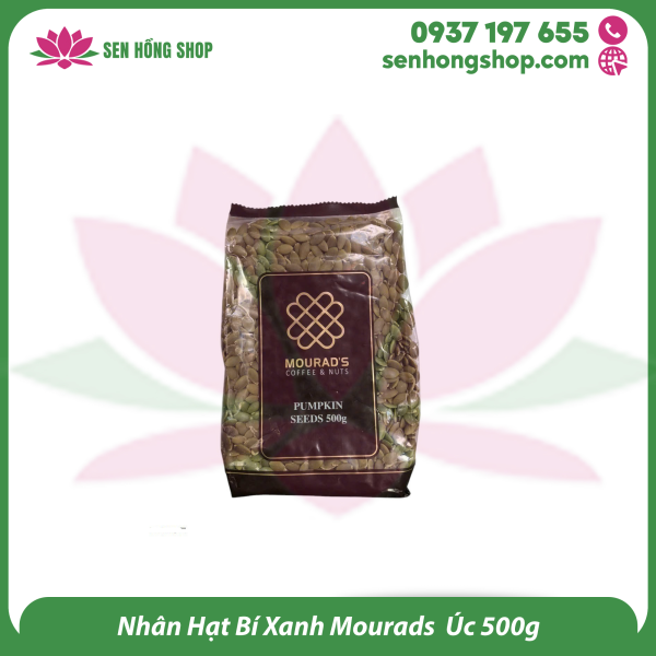 Nhân Hạt Bí Xanh Mourad's 500g
